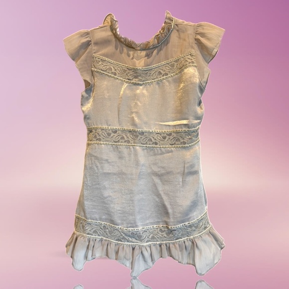 Joyfolie Other - Girls Joyfolie Mia Joy Silver Elsa Gown Size 5